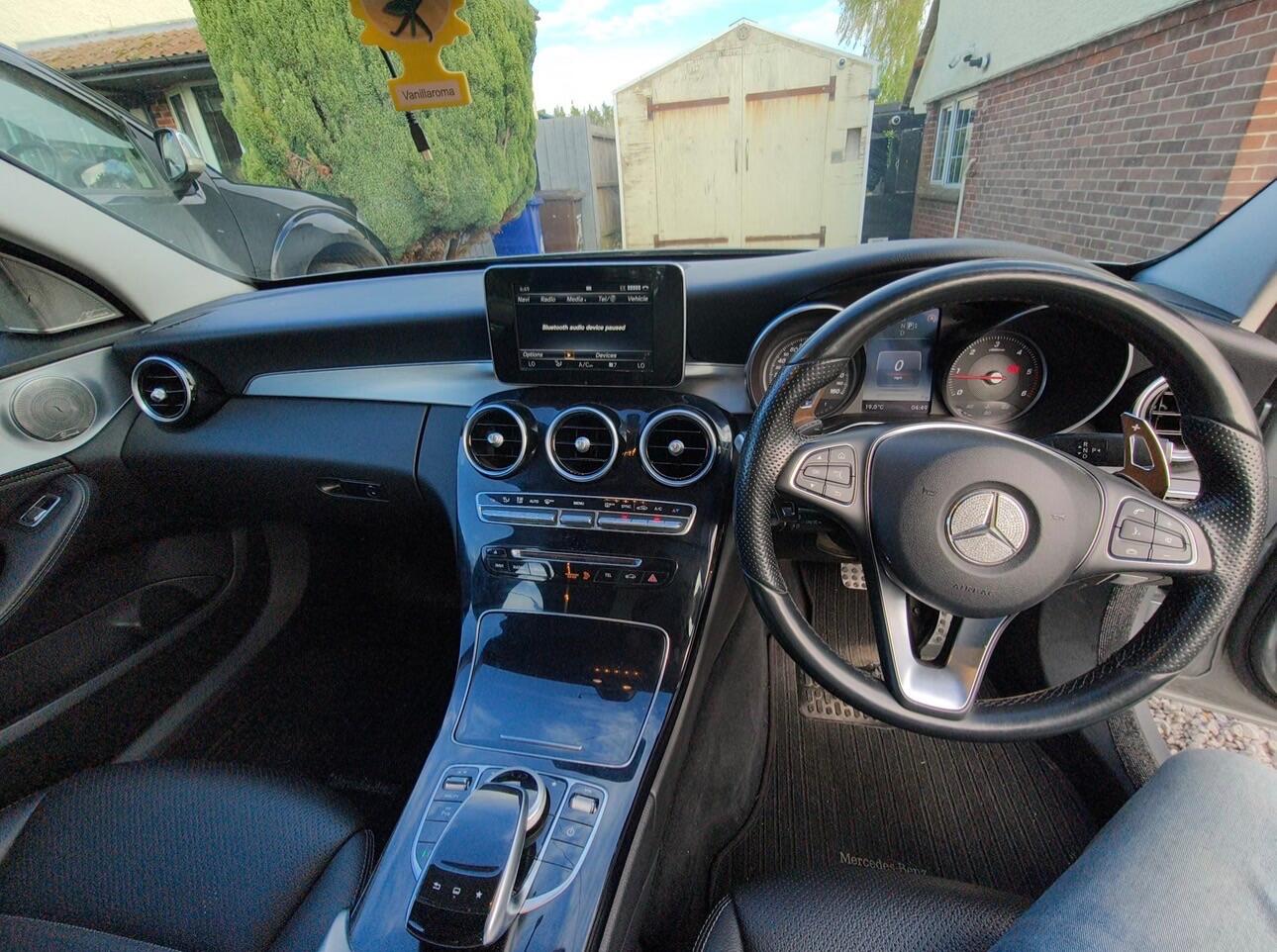 Used Mercedes-Benz C Class 2015 for sale - 76714331: Photo 3