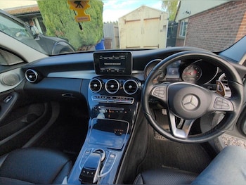 Used Mercedes-Benz C Class 2015 for sale - 76714331: Photo