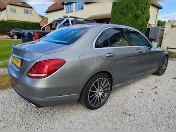 Used Mercedes-Benz C Class 2015 for sale - 76714331: Photo