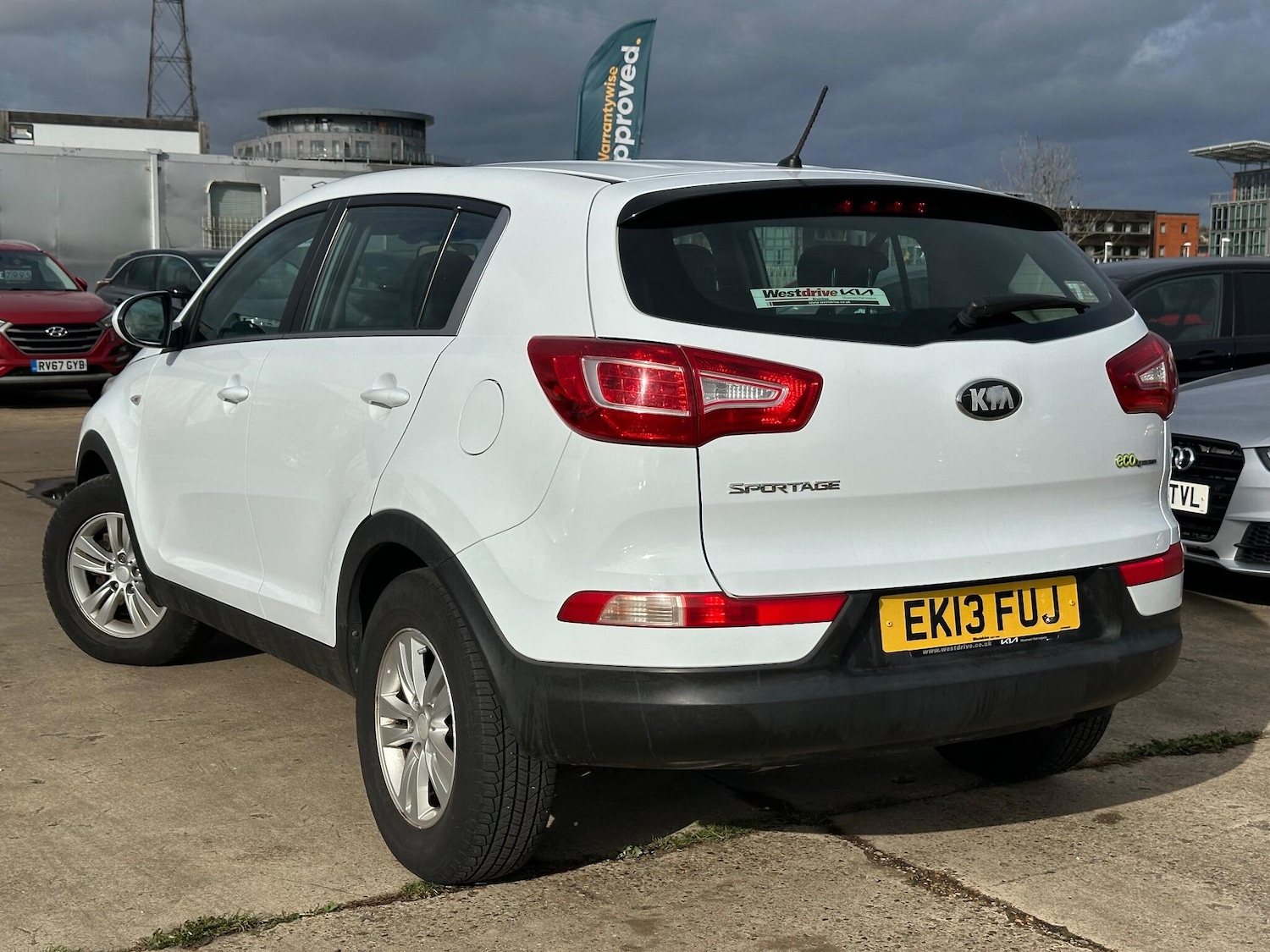 Used Kia Sportage 2013 for sale - 76398254: Photo 2