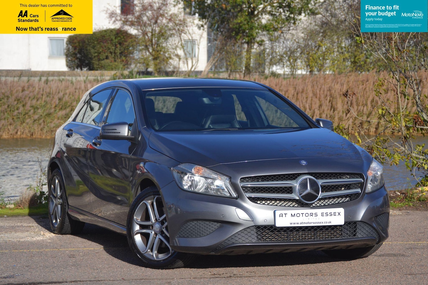 Used Mercedes-Benz A-Class 2015 for sale - 76370181: Photo 1