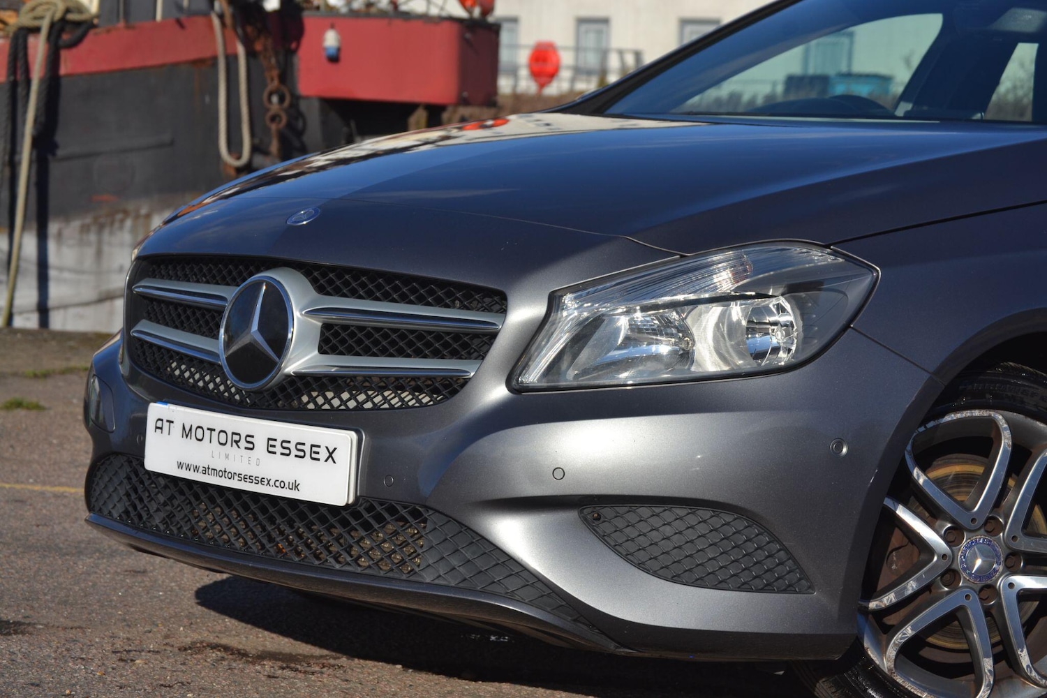 Used Mercedes-Benz A-Class 2015 for sale - 76370181: Photo 13