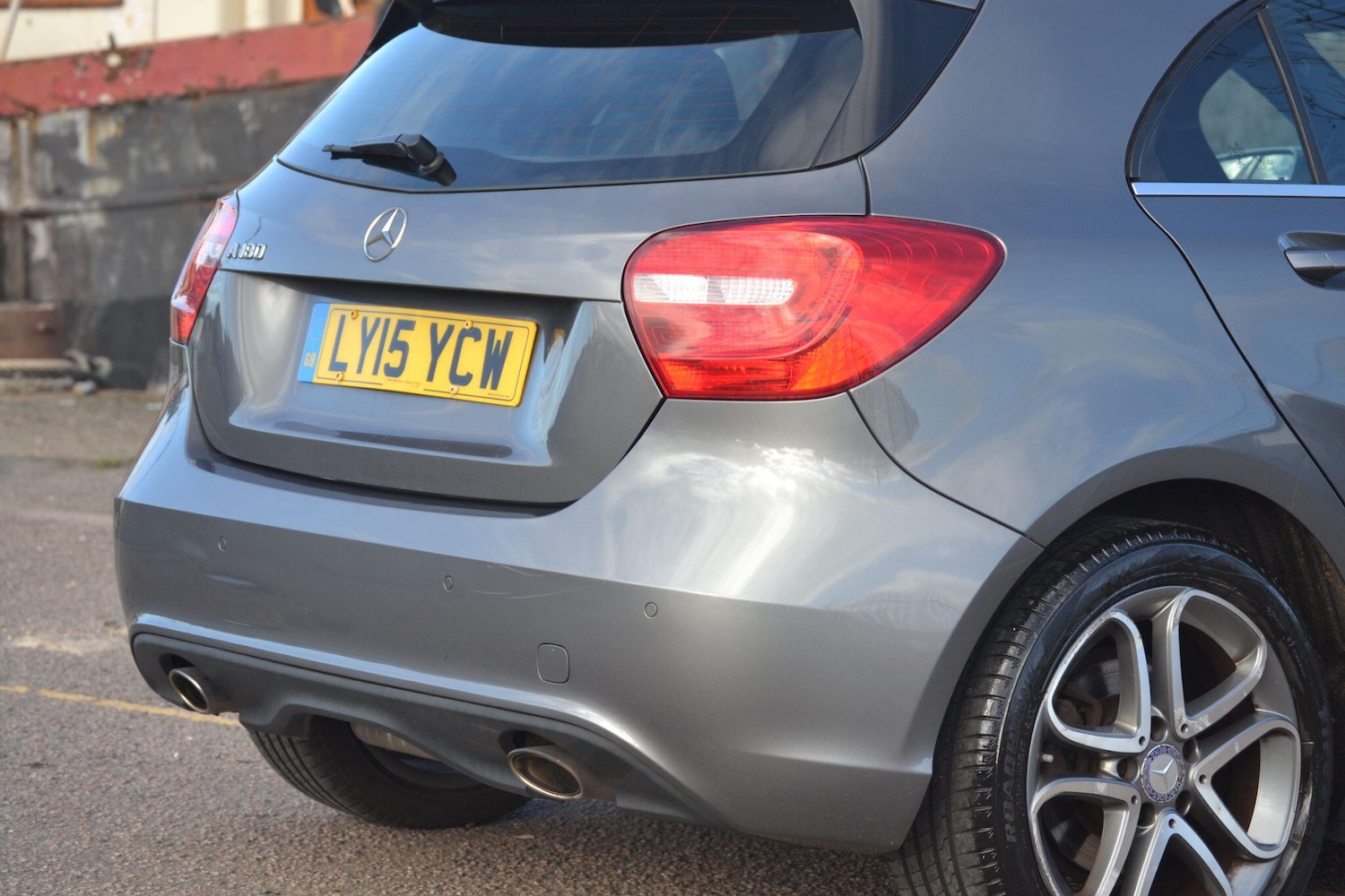 Used Mercedes-Benz A-Class 2015 for sale - 76370181: Photo 15