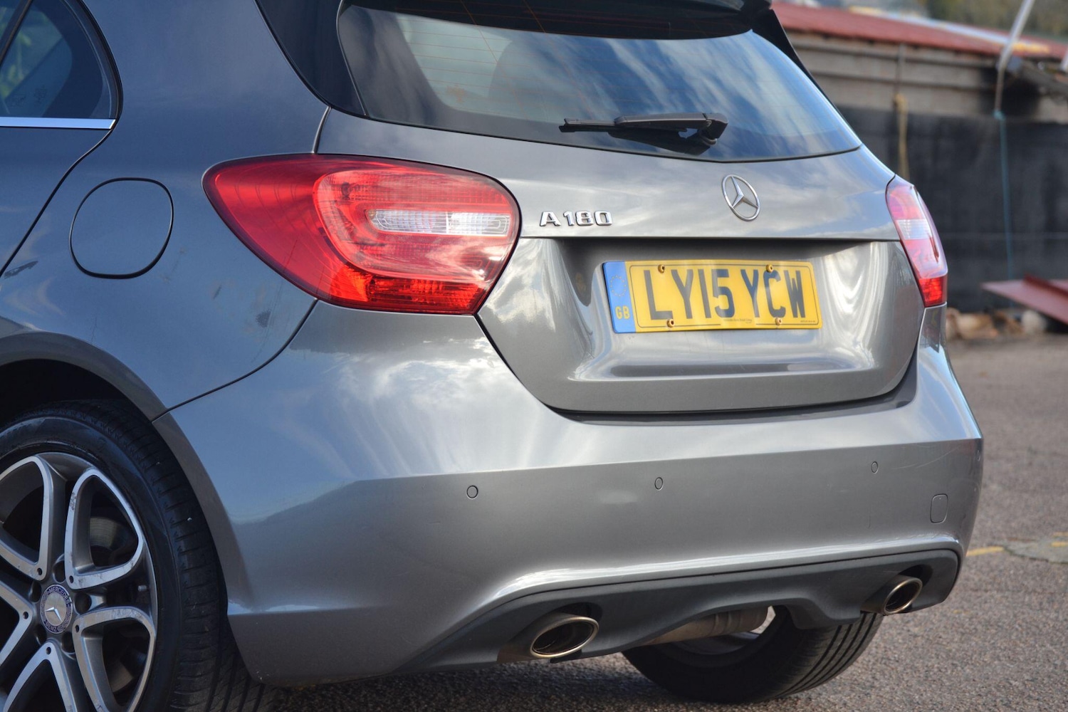 Used Mercedes-Benz A-Class 2015 for sale - 76370181: Photo 16