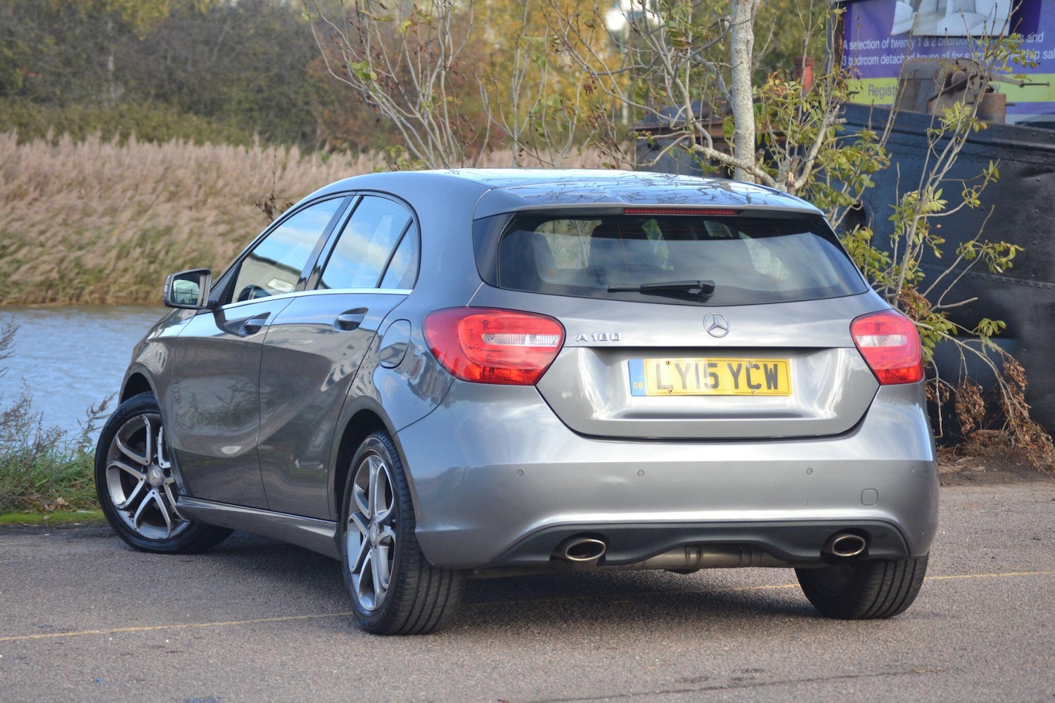 Used Mercedes-Benz A-Class 2015 for sale - 76370181: Photo 8