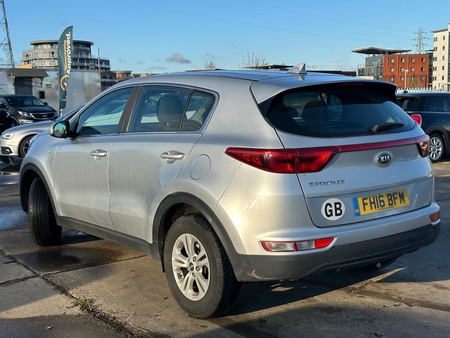 Used Kia Sportage for sale - 76701156: Photo 2