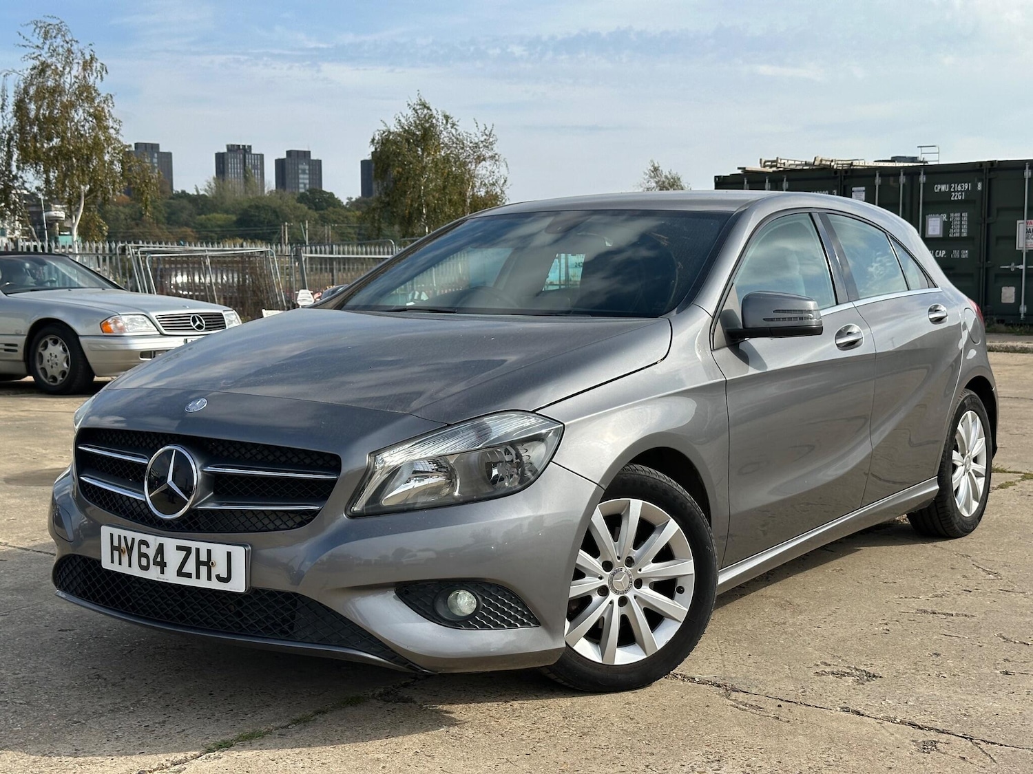 Used Mercedes-Benz A-Class 2014 for sale - 76158745: Photo 1