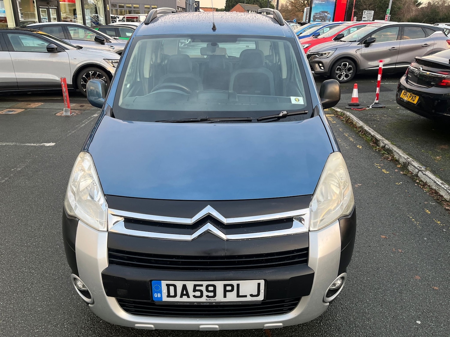 Used Citroen Berlingo Multispace 2009 for sale - 76821975: Photo 17