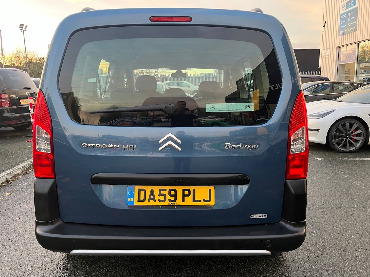 Used Citroen Berlingo Multispace 2009 for sale - 76821975: Photo 7