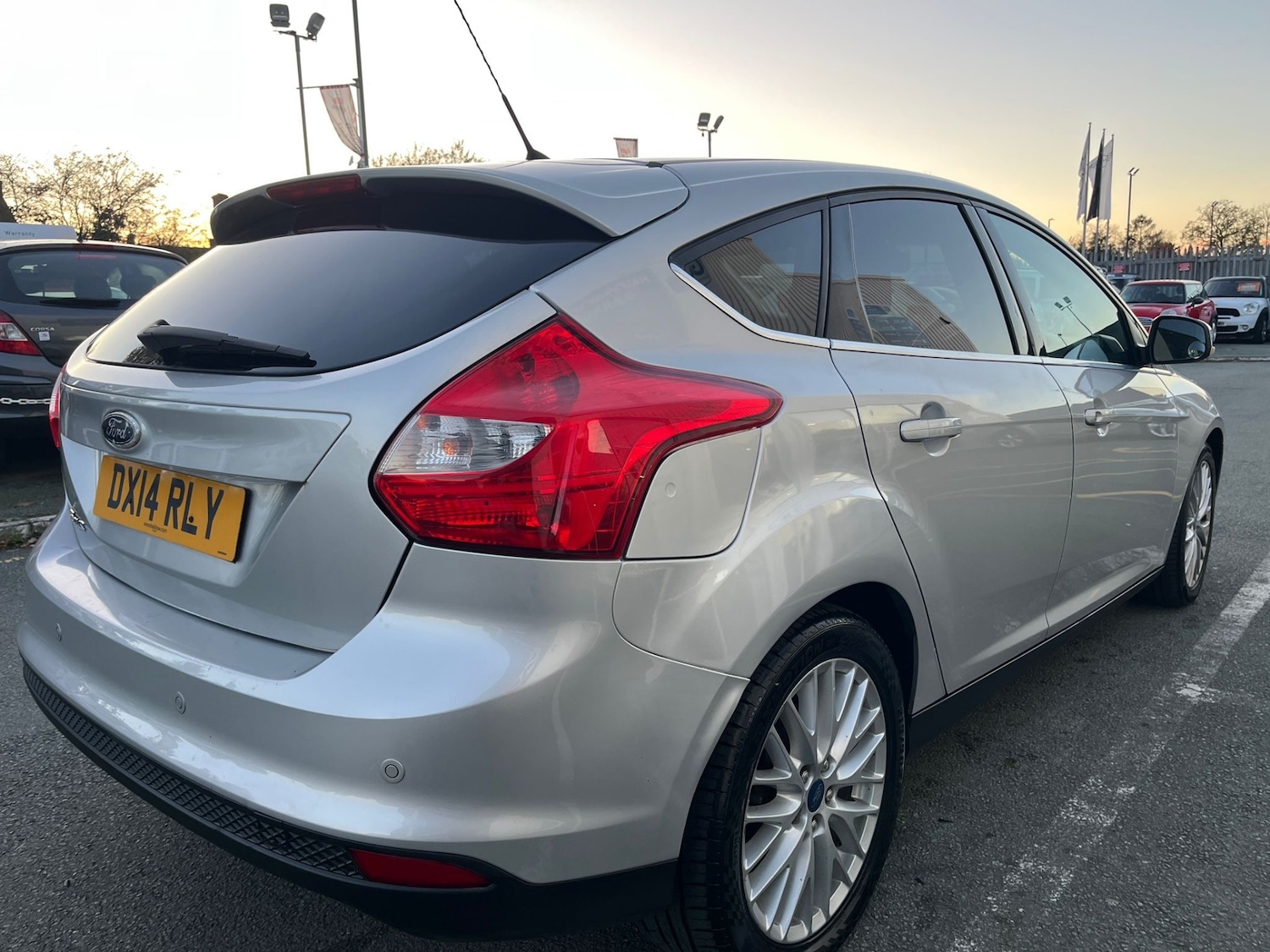 Used Ford Focus 2014 for sale - 76666214: Photo 3