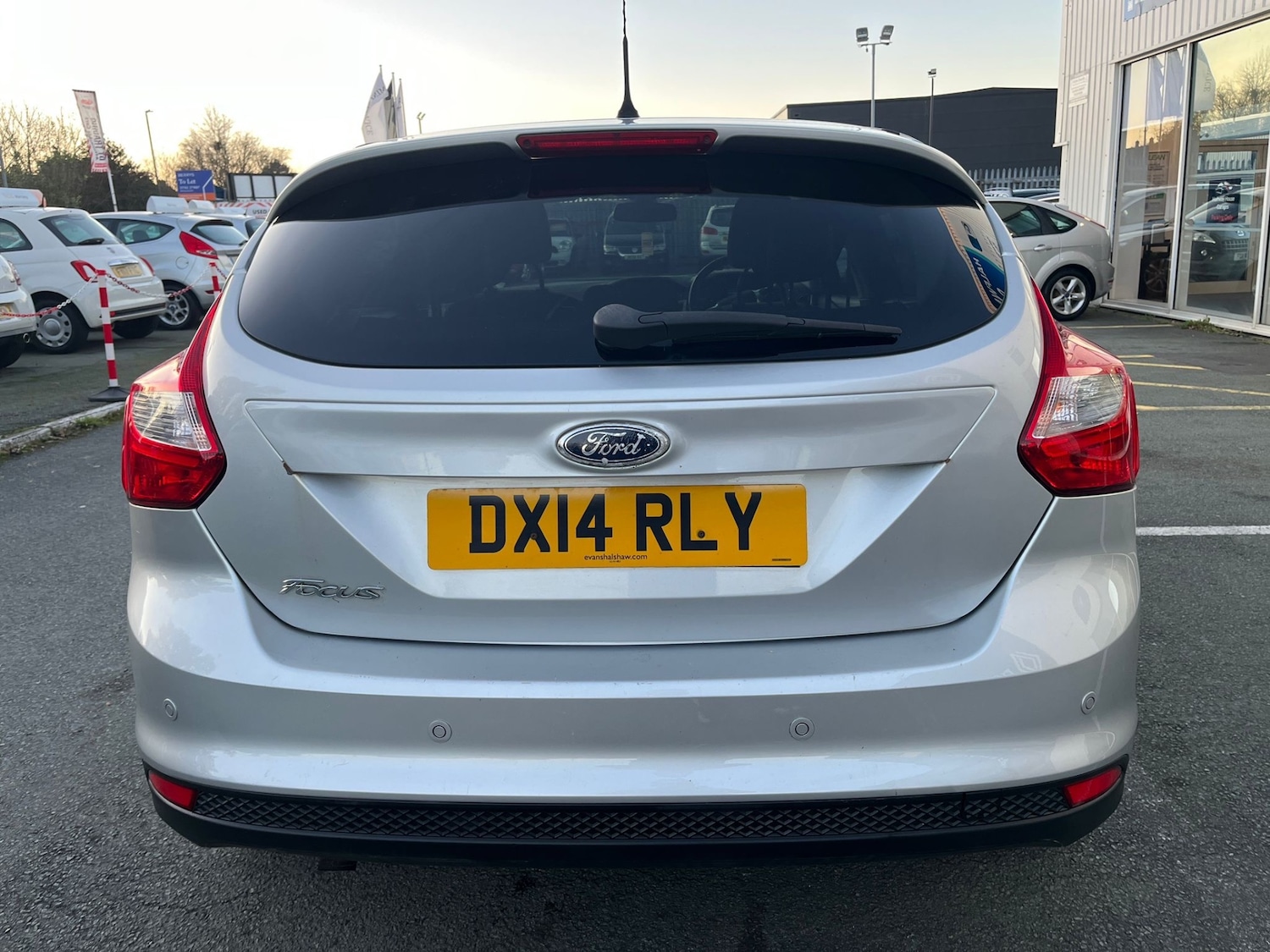 Used Ford Focus 2014 for sale - 76666214: Photo 4