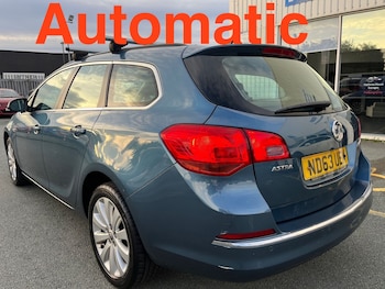 Used Vauxhall Astra 2013 for sale - 75881853: Photo