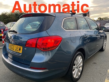 Used Vauxhall Astra 2013 for sale - 75881853: Photo