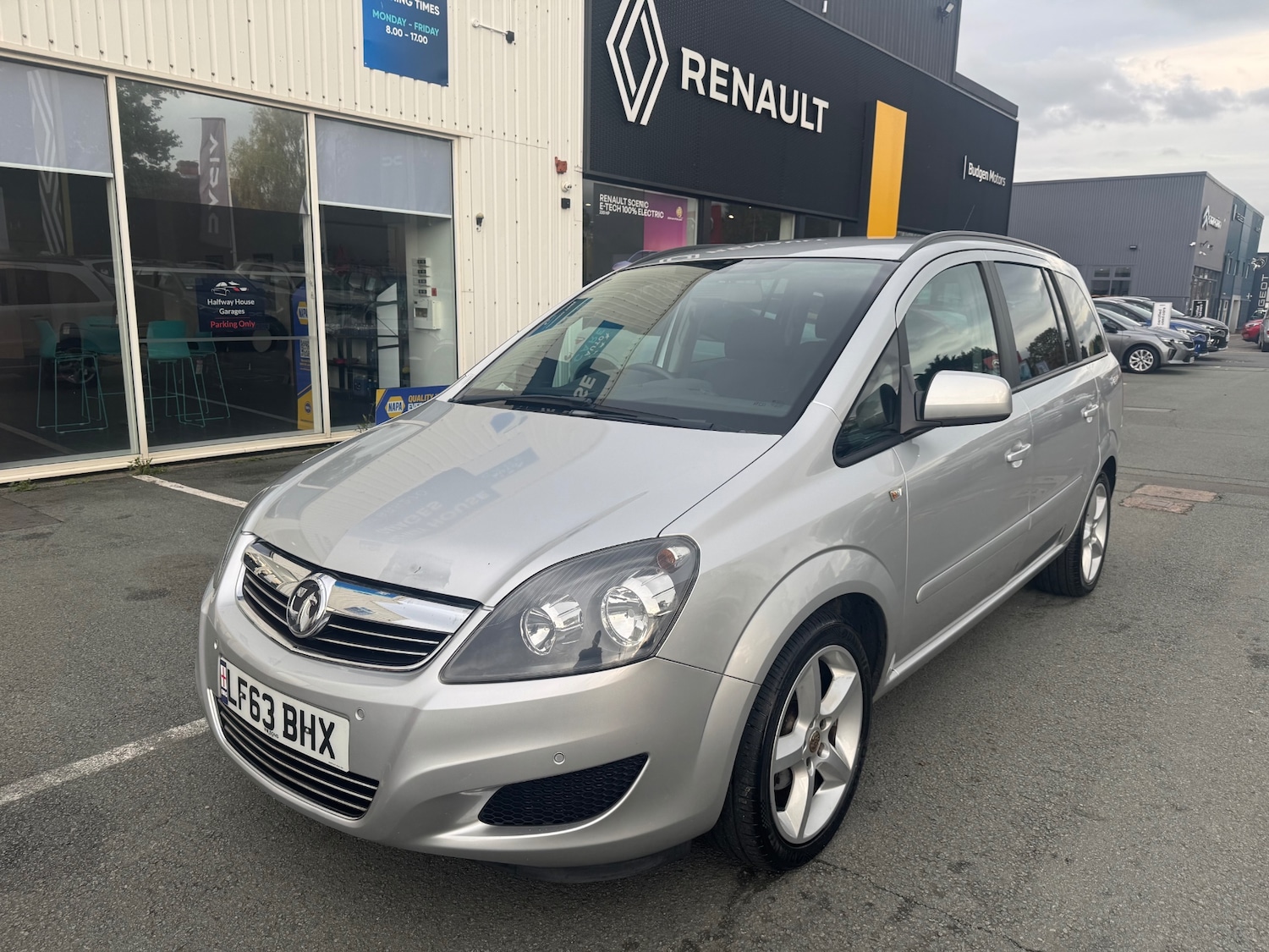 Used Vauxhall Zafira 2013 for sale - 76494227: Photo 1