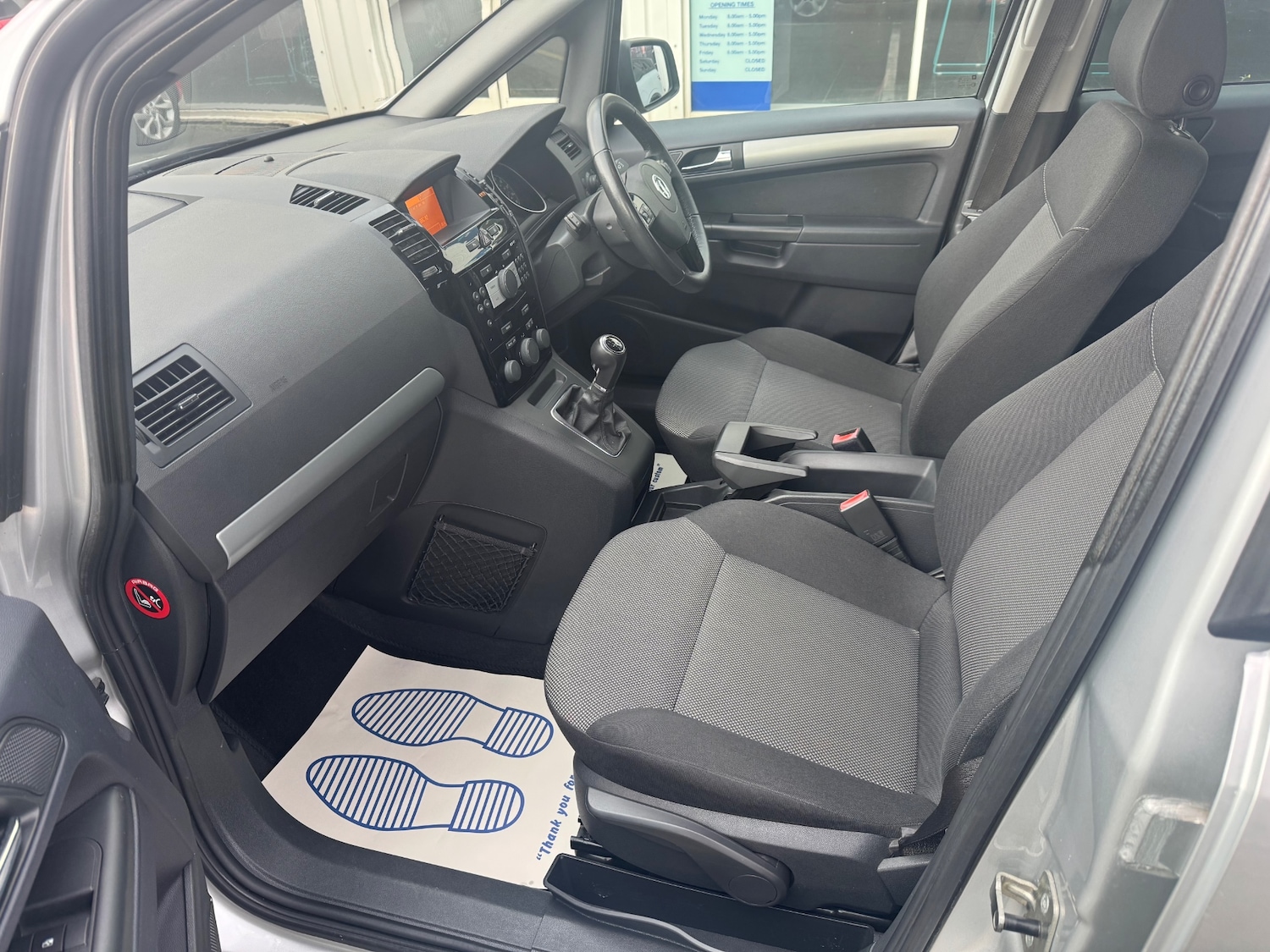 Used Vauxhall Zafira 2013 for sale - 76494227: Photo 10