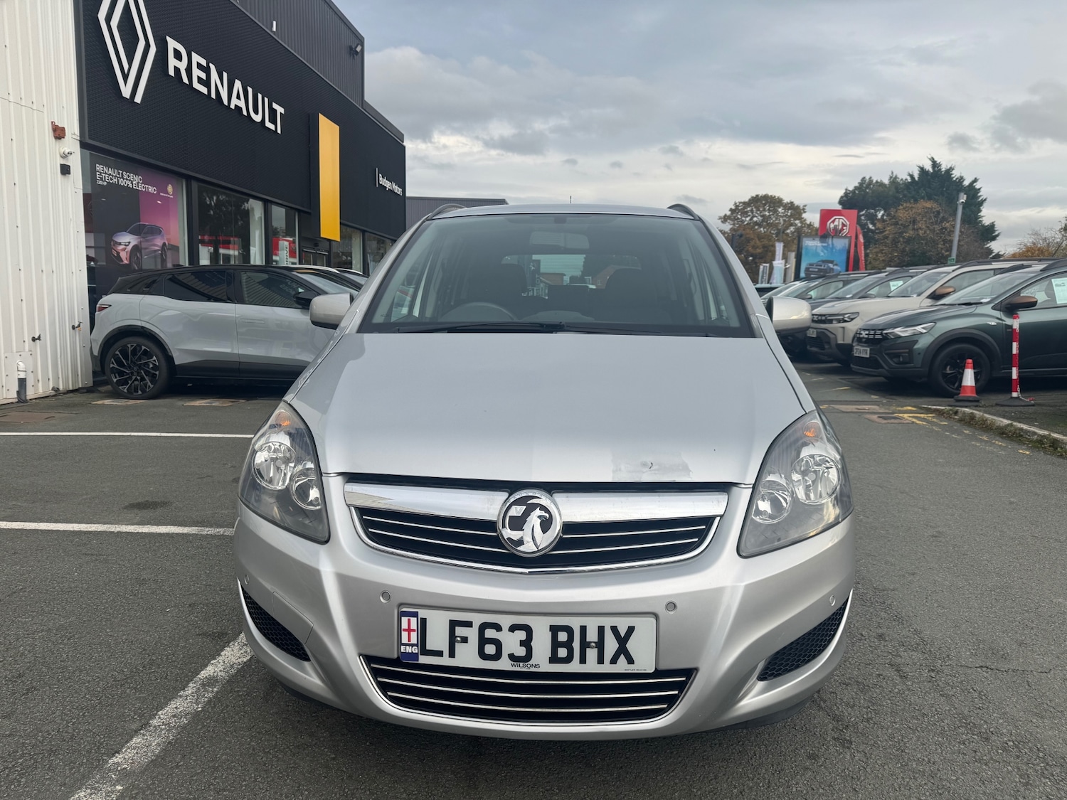 Used Vauxhall Zafira 2013 for sale - 76494227: Photo 17
