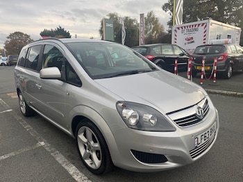 Used Vauxhall Zafira 2013 for sale - 76494227: Photo