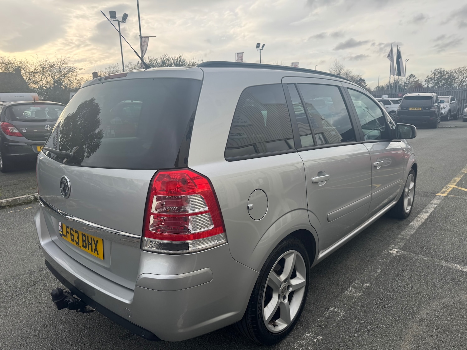 Used Vauxhall Zafira 2013 for sale - 76494227: Photo 3
