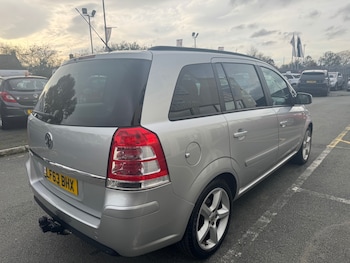 Used Vauxhall Zafira 2013 for sale - 76494227: Photo