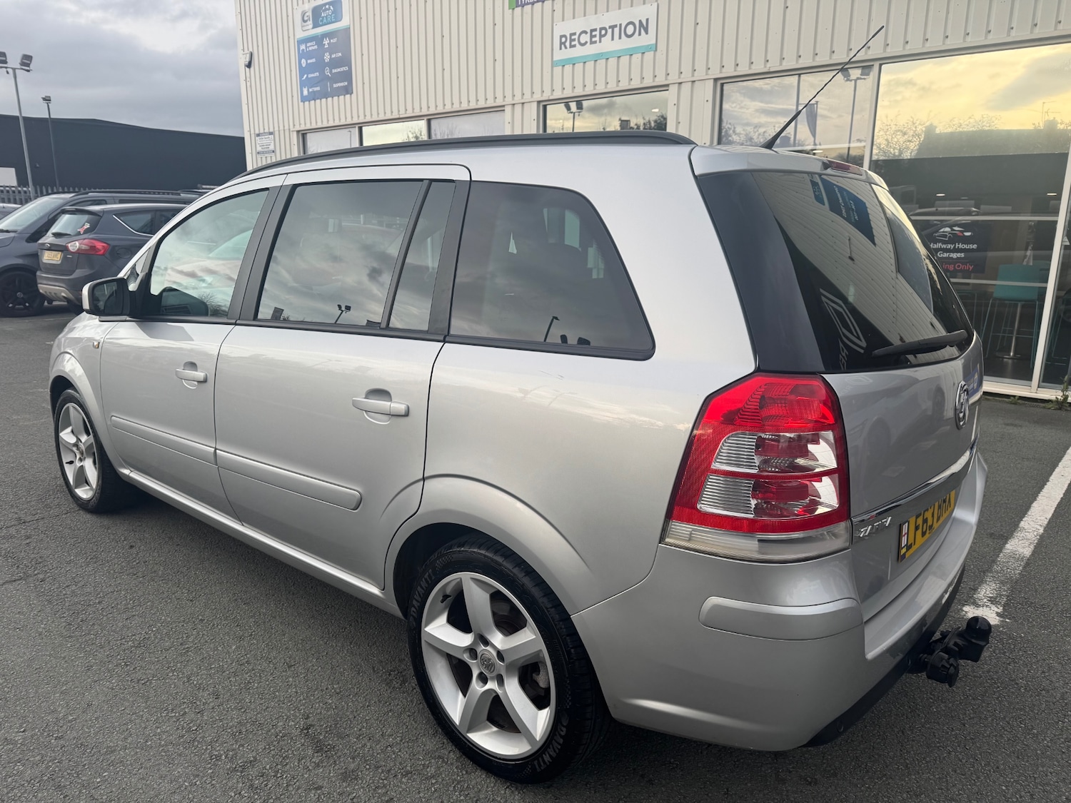 Used Vauxhall Zafira 2013 for sale - 76494227: Photo 4
