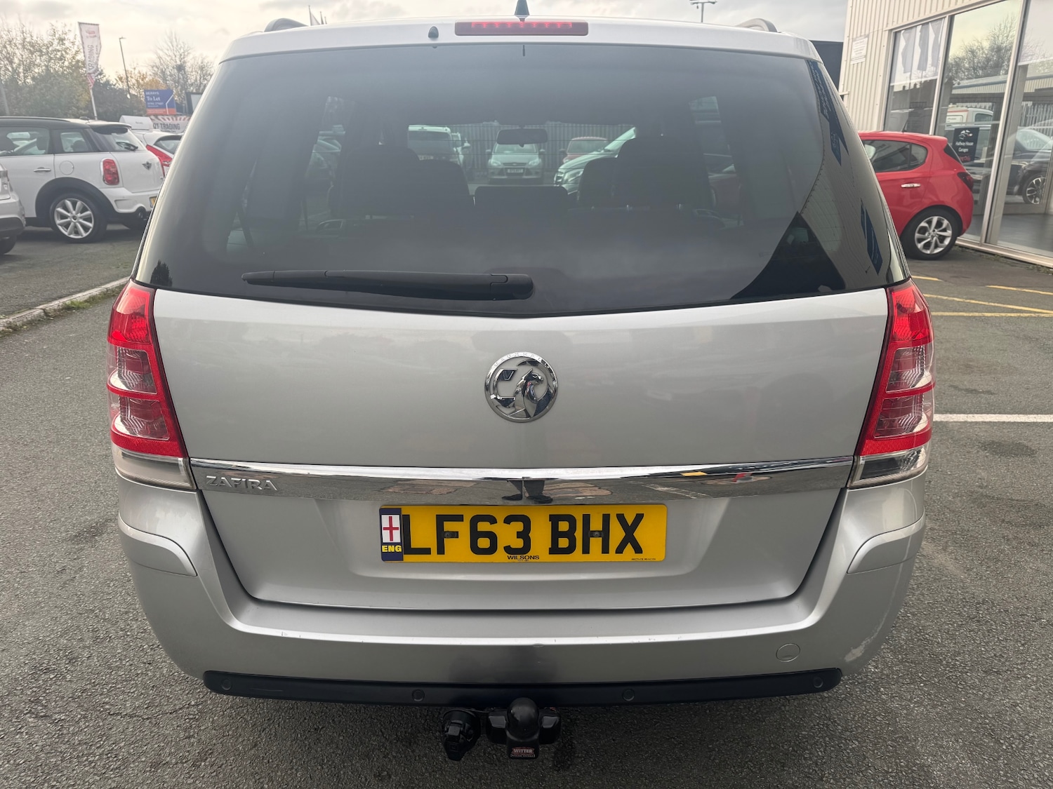 Used Vauxhall Zafira 2013 for sale - 76494227: Photo 5