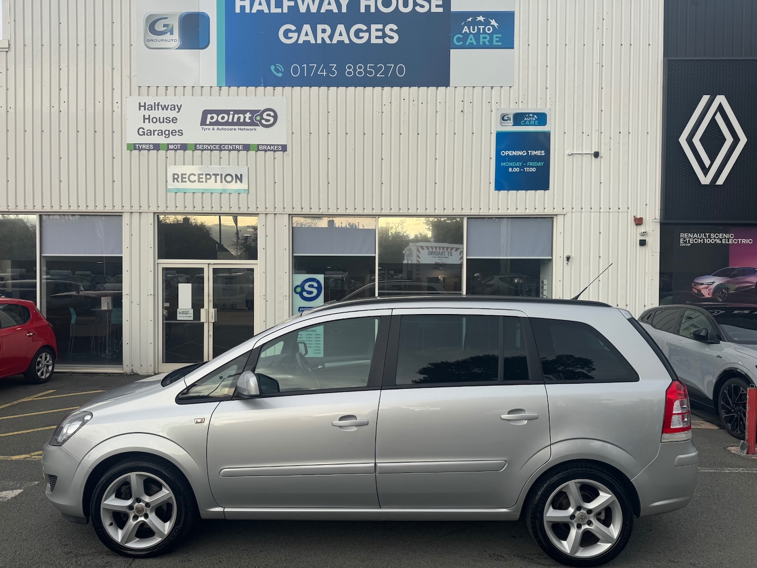 Used Vauxhall Zafira 2013 for sale - 76494227: Photo 7