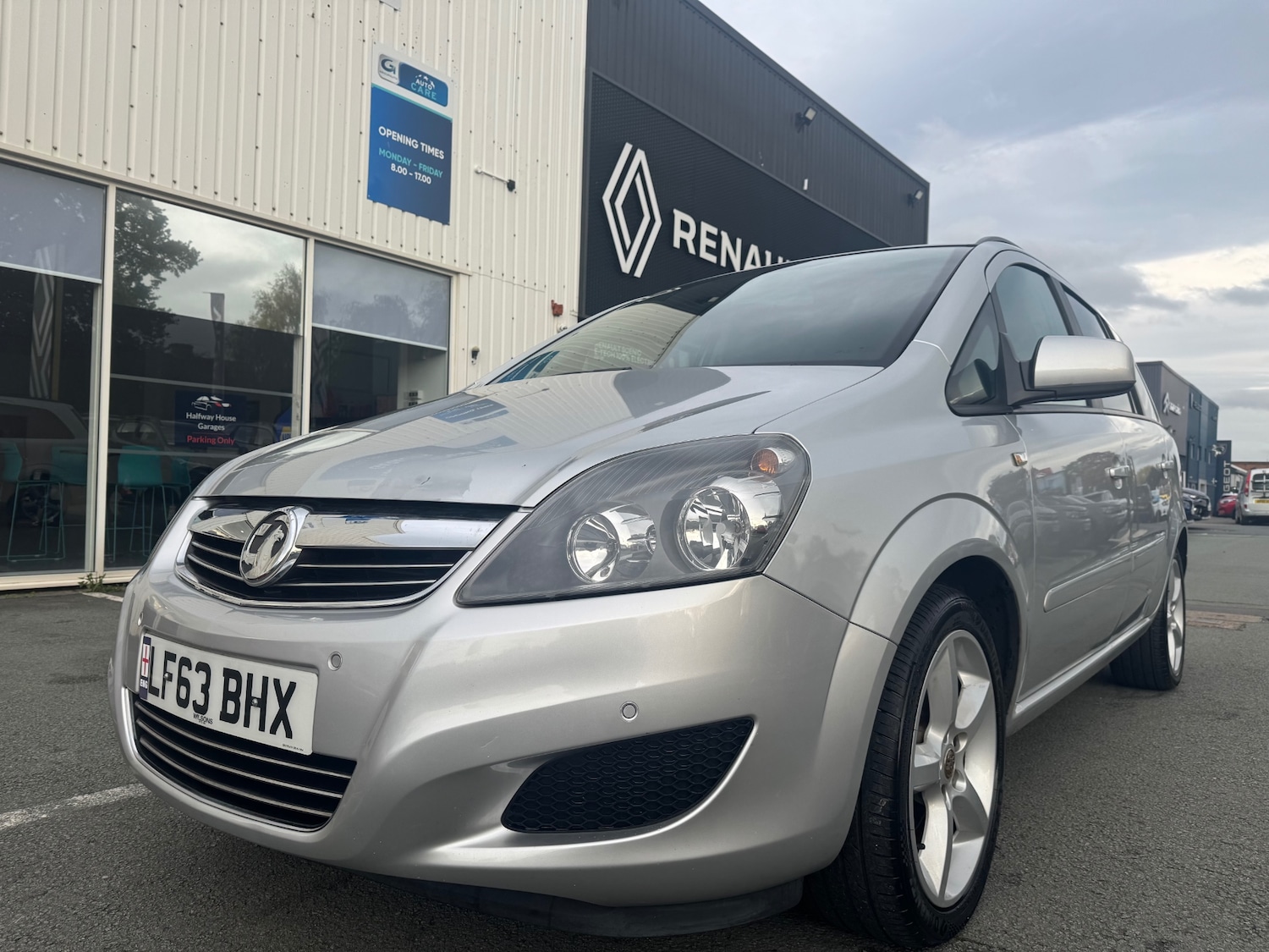 Used Vauxhall Zafira 2013 for sale - 76494227: Photo 8