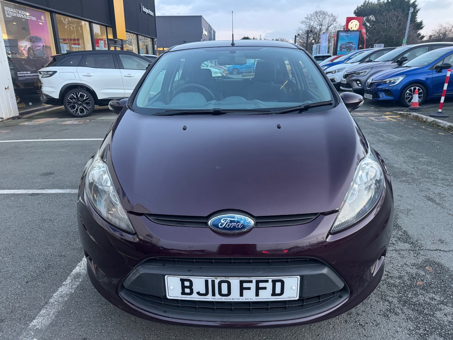 Used Ford Fiesta 2010 for sale - 76897205: Photo 17