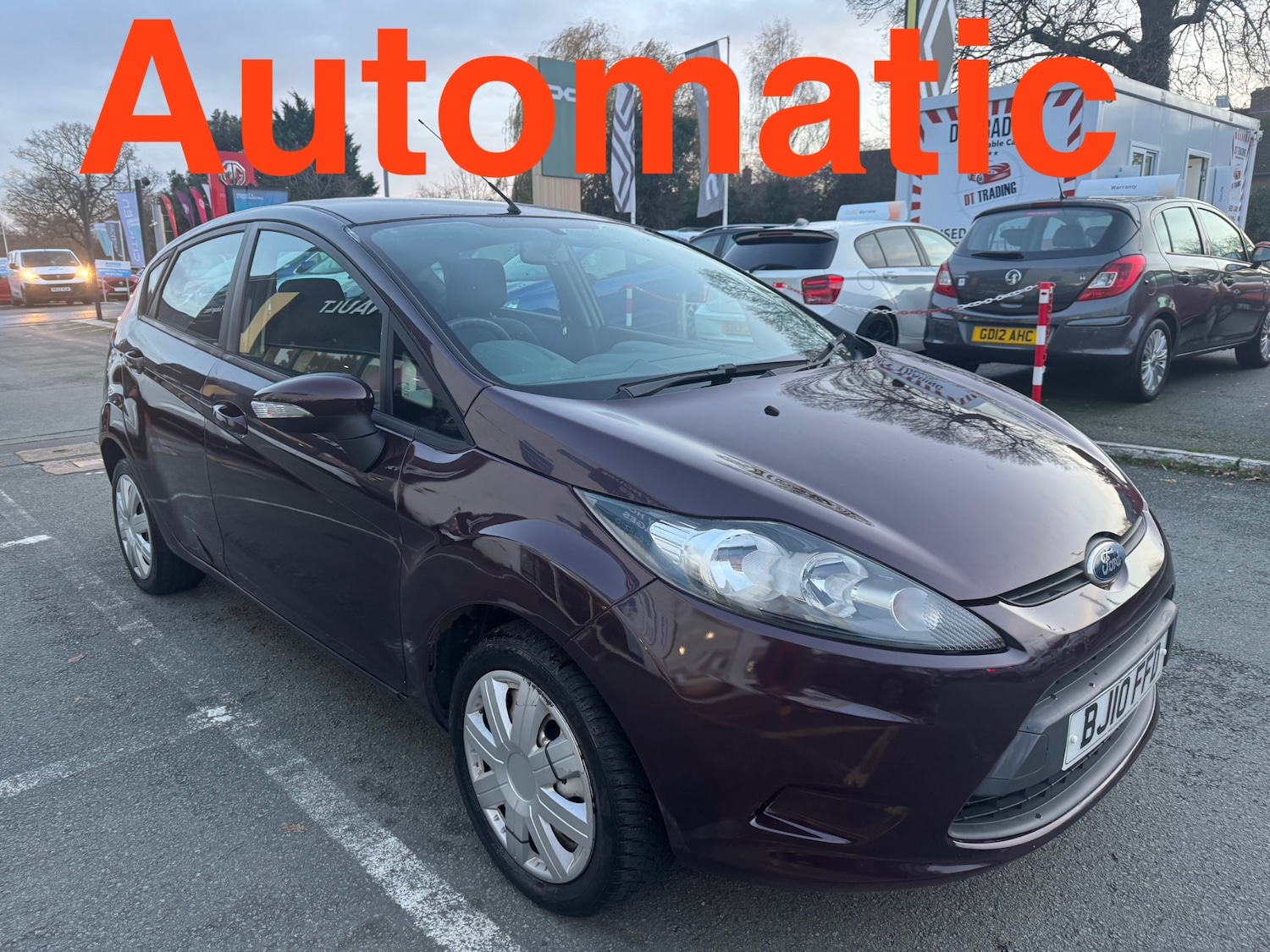 Used Ford Fiesta 2010 for sale - 76897205: Photo 2
