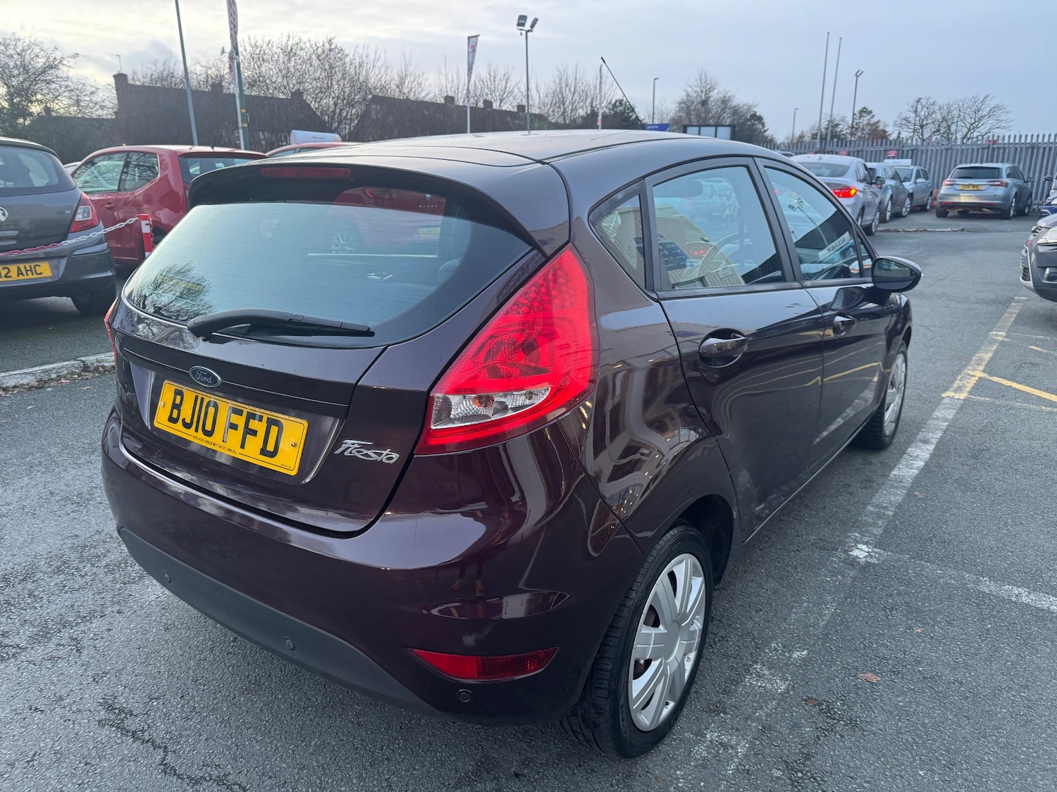 Used Ford Fiesta 2010 for sale - 76897205: Photo 3