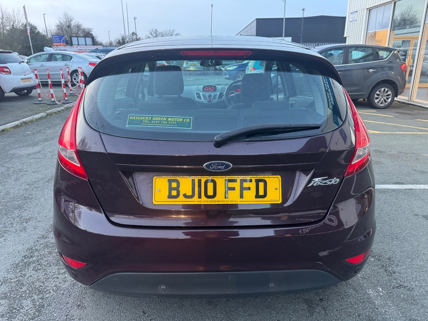 Used Ford Fiesta 2010 for sale - 76897205: Photo 5