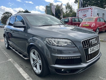 Used Audi Q7 2013 for sale - 75852919: Photo