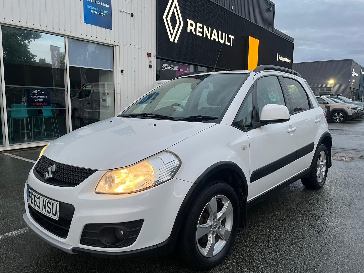 Vehicle 1
