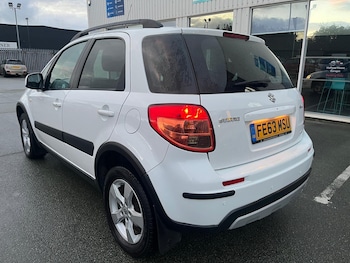 Used Suzuki SX4 2013 for sale - 75962850: Photo