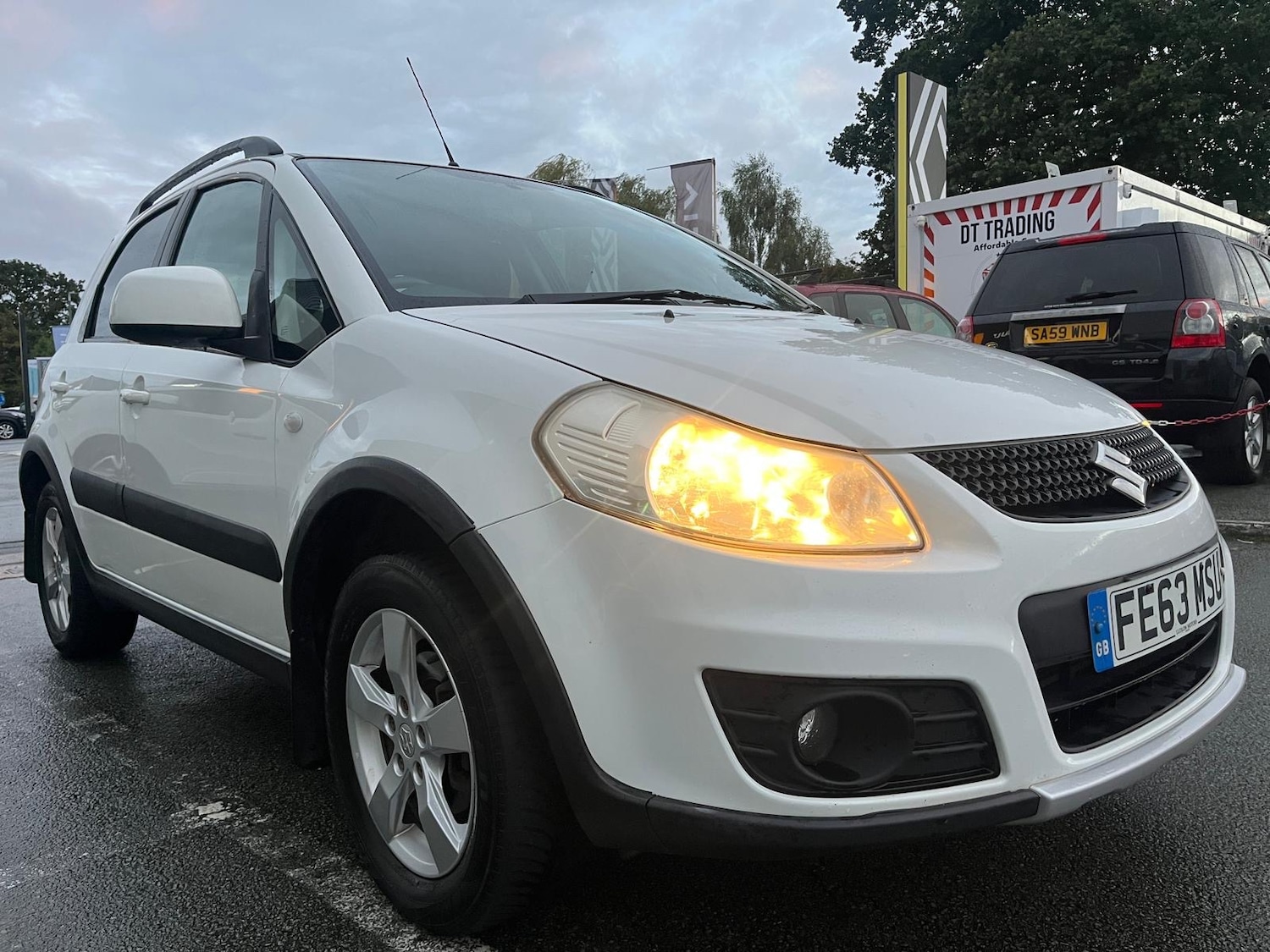 Vehicle 8