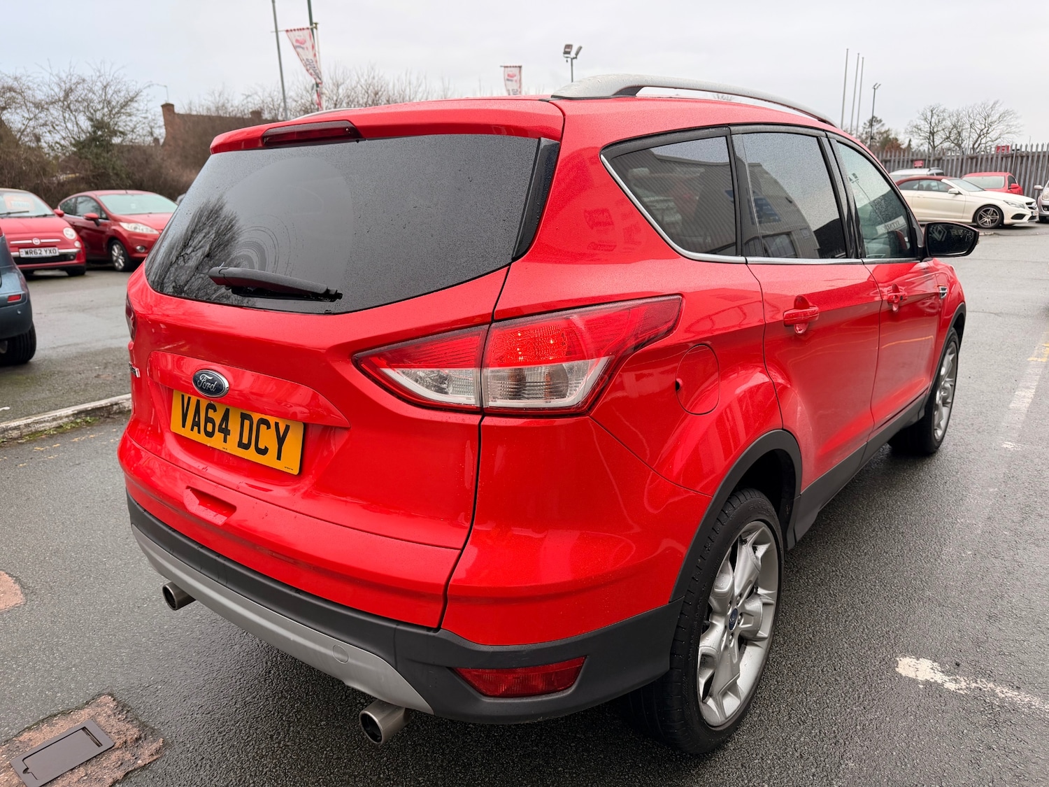 Used Ford Kuga 2014 for sale - 77704395: Photo 3
