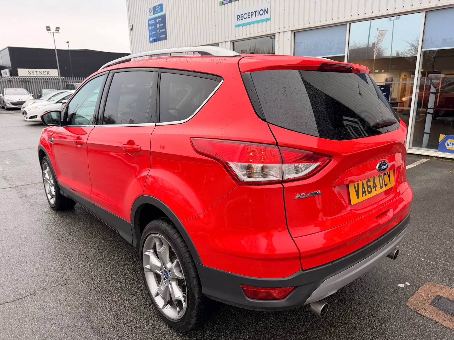 Used Ford Kuga 2014 for sale - 77704395: Photo 4