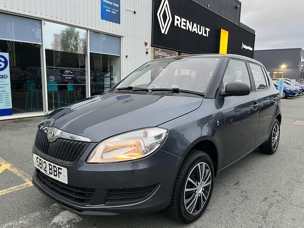 Used Skoda Fabia 2012 for sale - 76238519: Photo 1