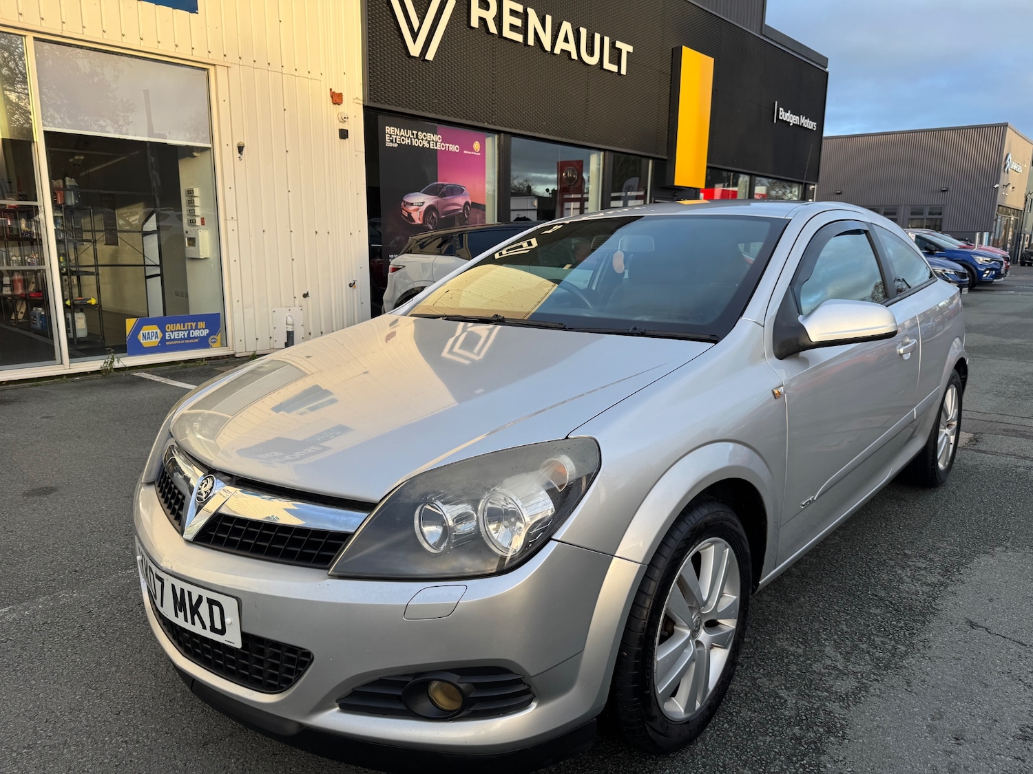 Used Vauxhall Astra 2007 for sale - 76791947: Photo 1