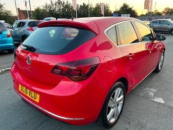 Used Vauxhall Astra 2015 for sale - 79242259: Photo