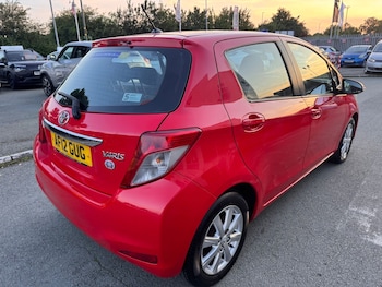 Used Toyota Yaris 2012 for sale - 78742068: Photo