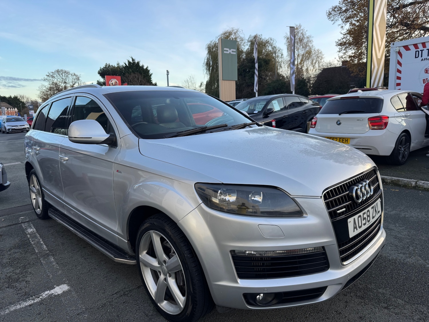Used Audi Q7 2009 for sale - 76791687: Photo 1