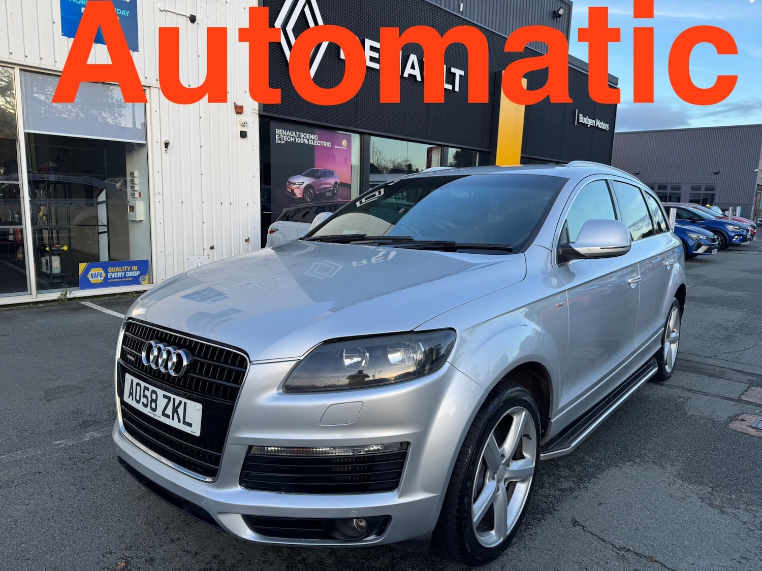 Used Audi Q7 2009 for sale - 76791687: Photo 21