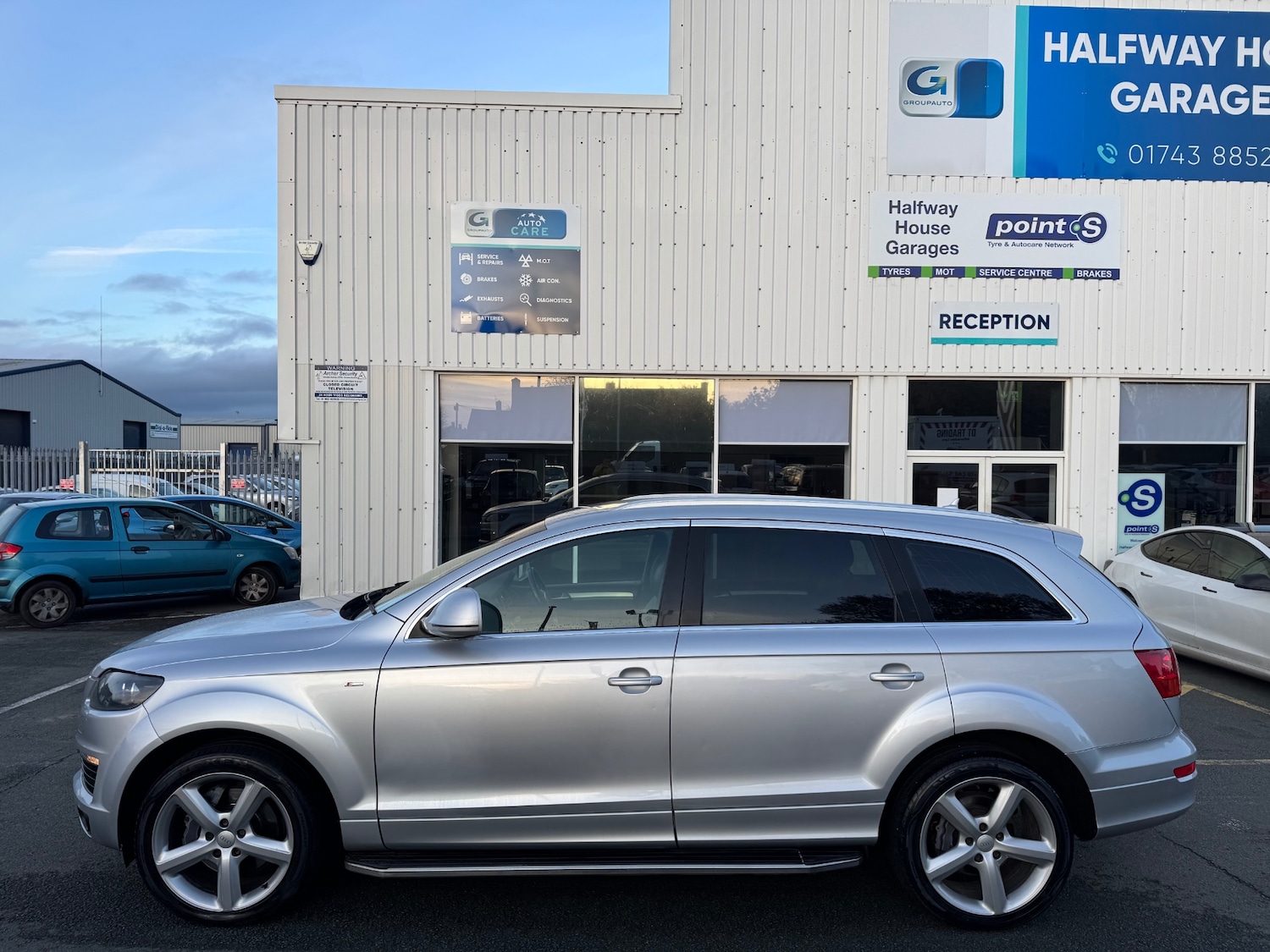 Used Audi Q7 2009 for sale - 76791687: Photo 6