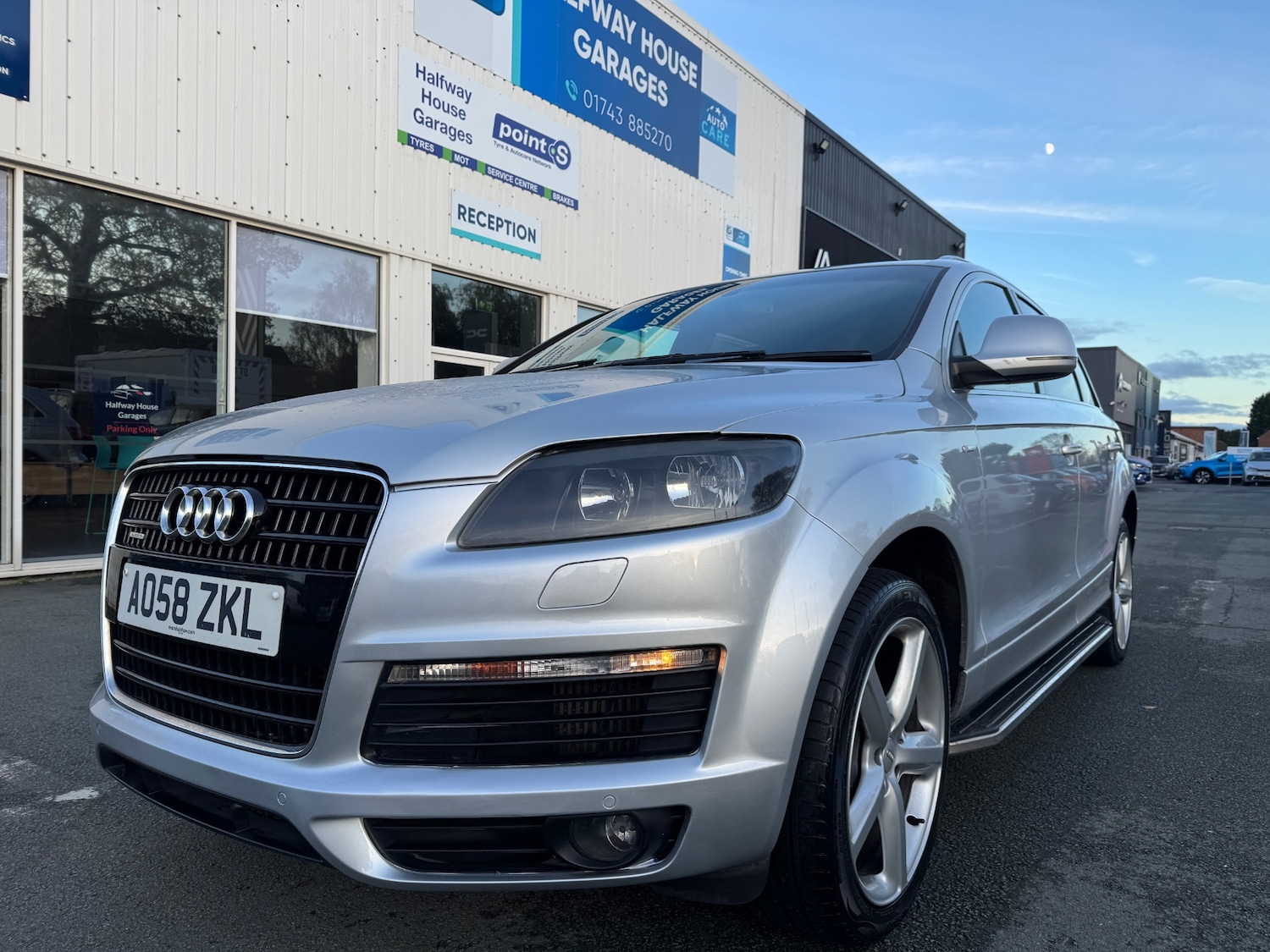 Used Audi Q7 2009 for sale - 76791687: Photo 7