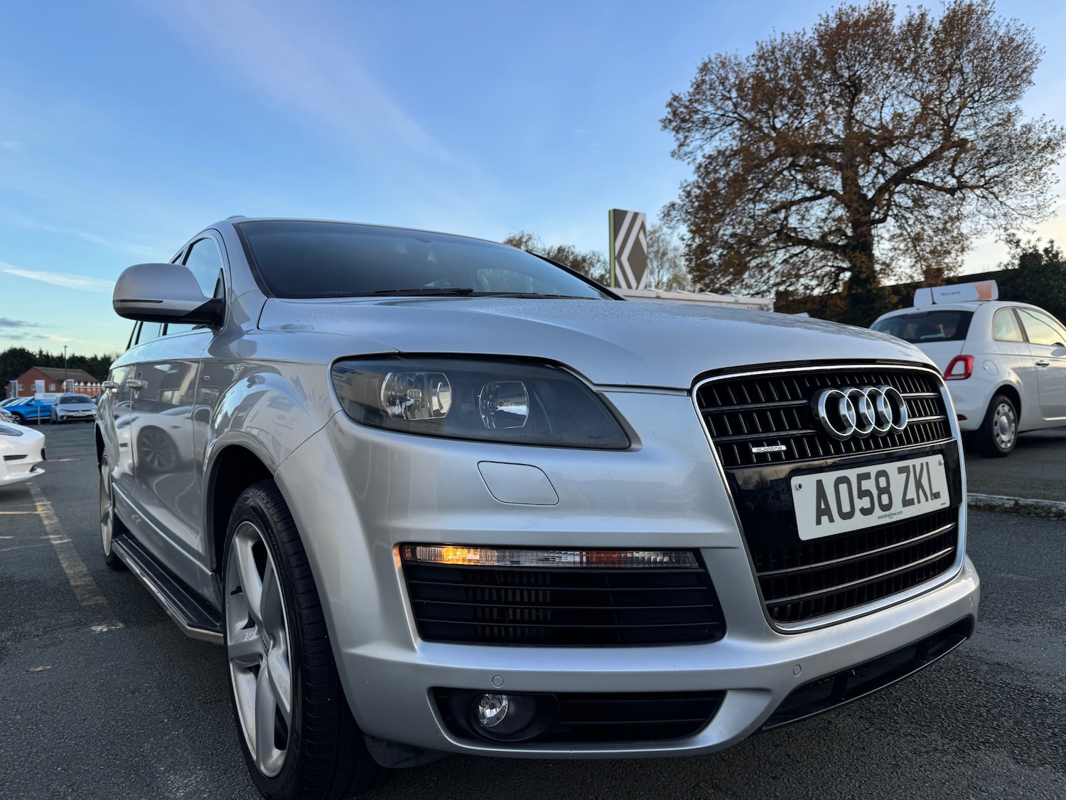 Used Audi Q7 2009 for sale - 76791687: Photo 8