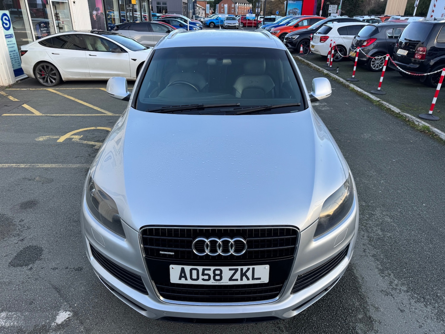 Used Audi Q7 2009 for sale - 76791687: Photo 9