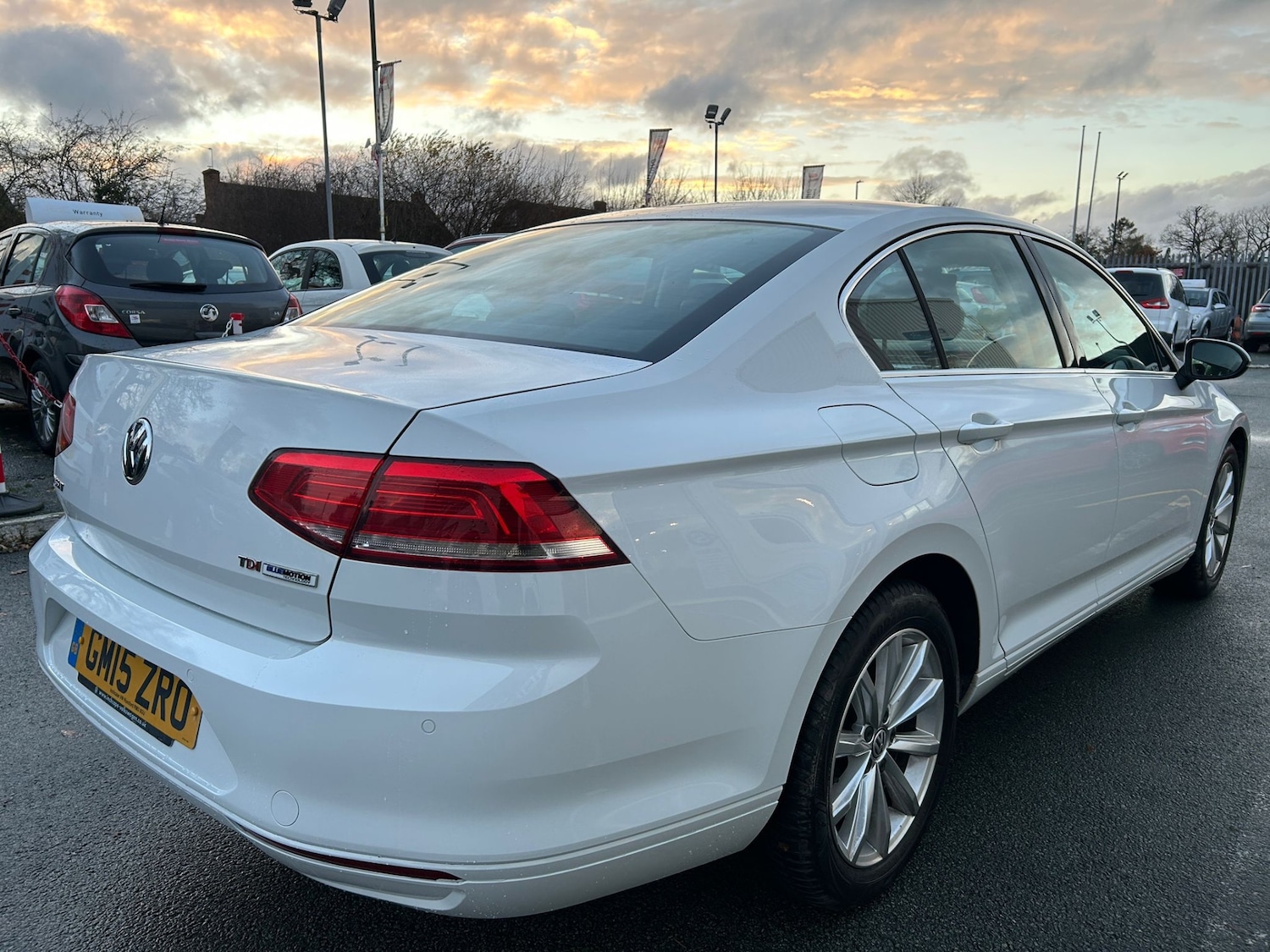 Used Volkswagen Passat 2015 for sale - 76897327: Photo 3