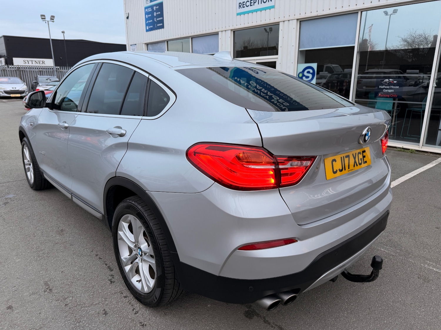 Used BMW X4 2017 for sale - 77793037: Photo 4