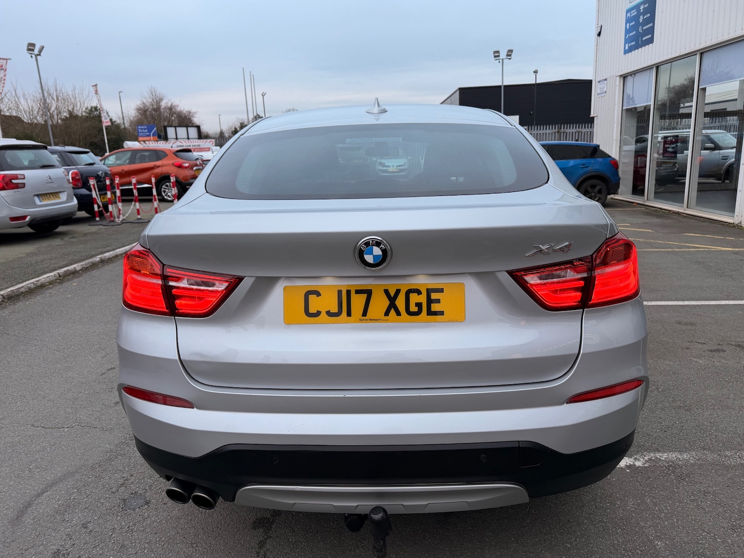 Used BMW X4 2017 for sale - 77793037: Photo 5